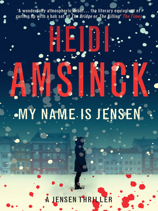 Title details for My Name is Jensen by Heidi Amsinck - Available